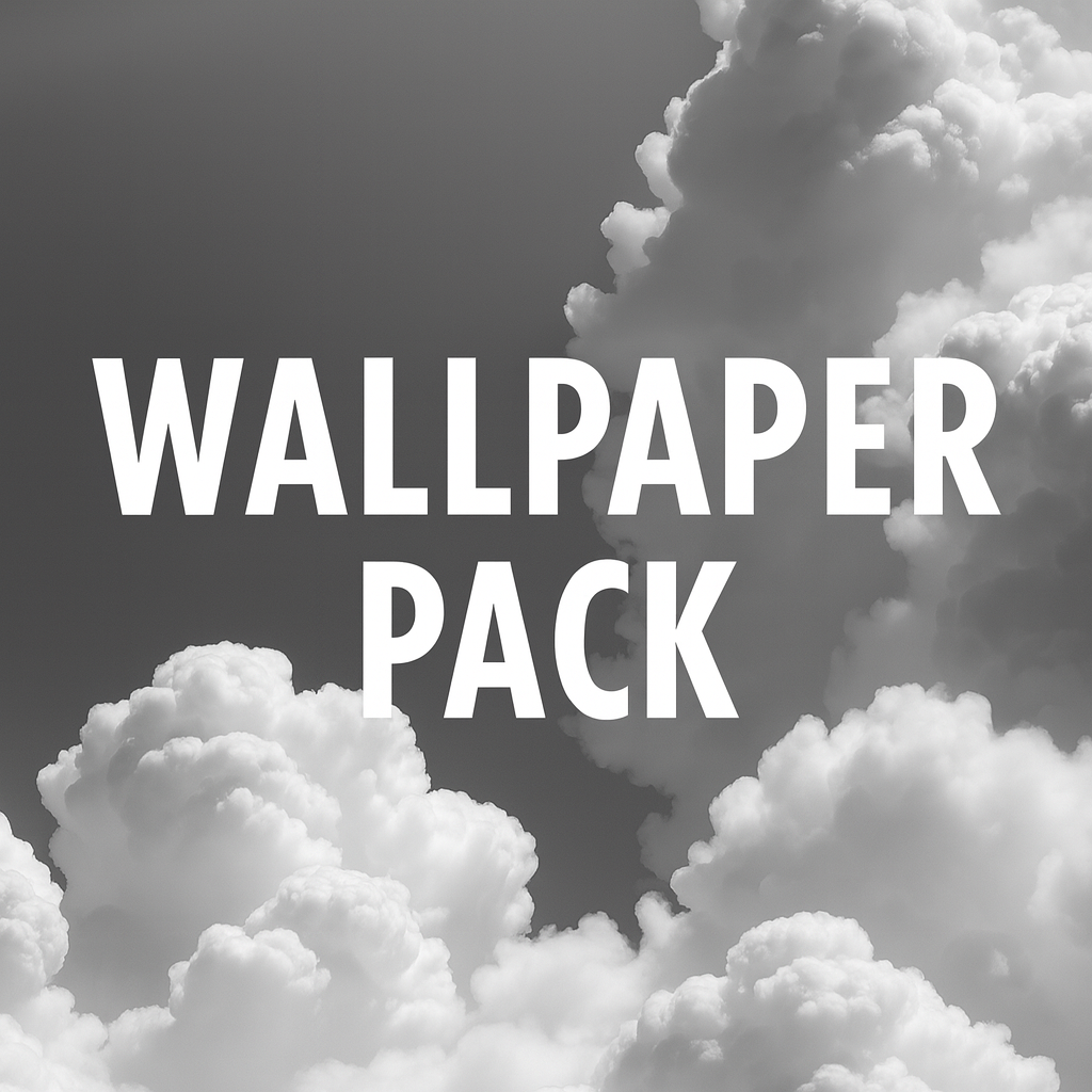 Aesthetic Skies - Phone Wallpaper Image Pack