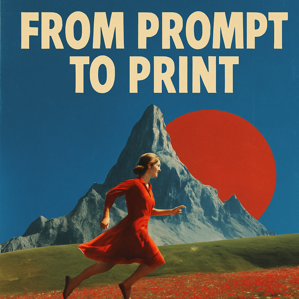 From Prompt to Print: 5 Easy Steps (GUIDE BOOK)